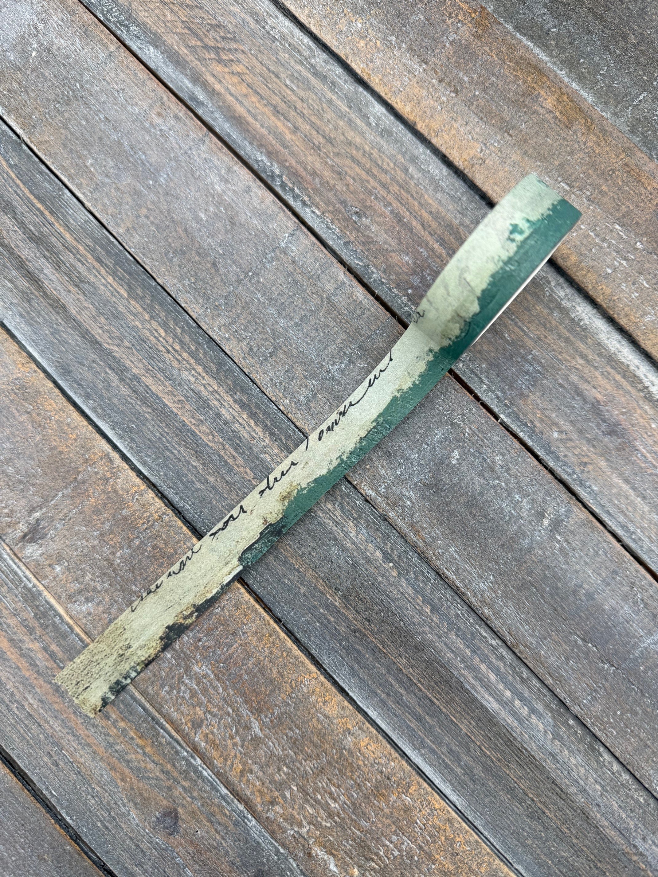 Collage Soup Verdant Secrets Washi Tape