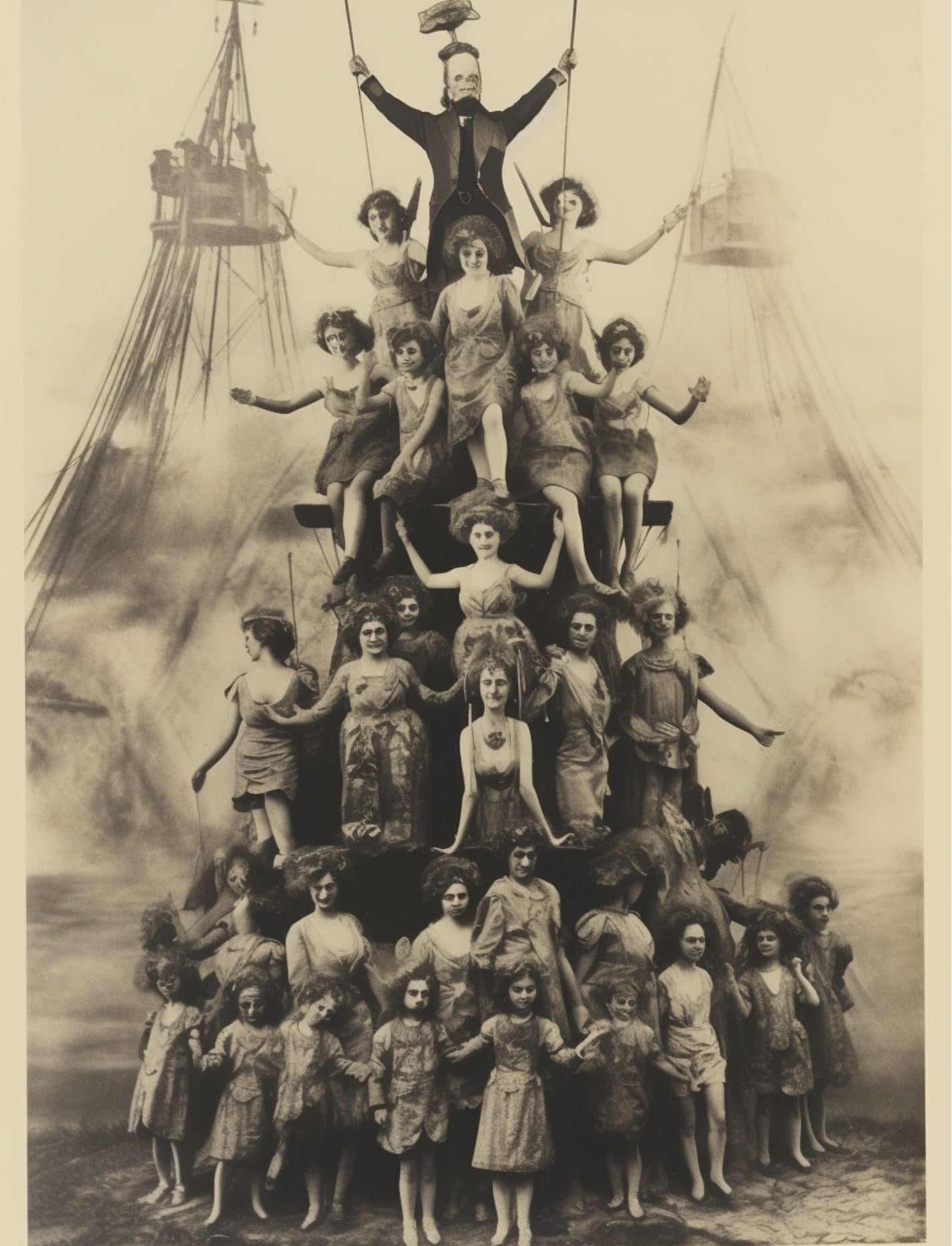 Vintage Compendium (Paperback) Whimsical & Nostalgic Collage Art for C ...