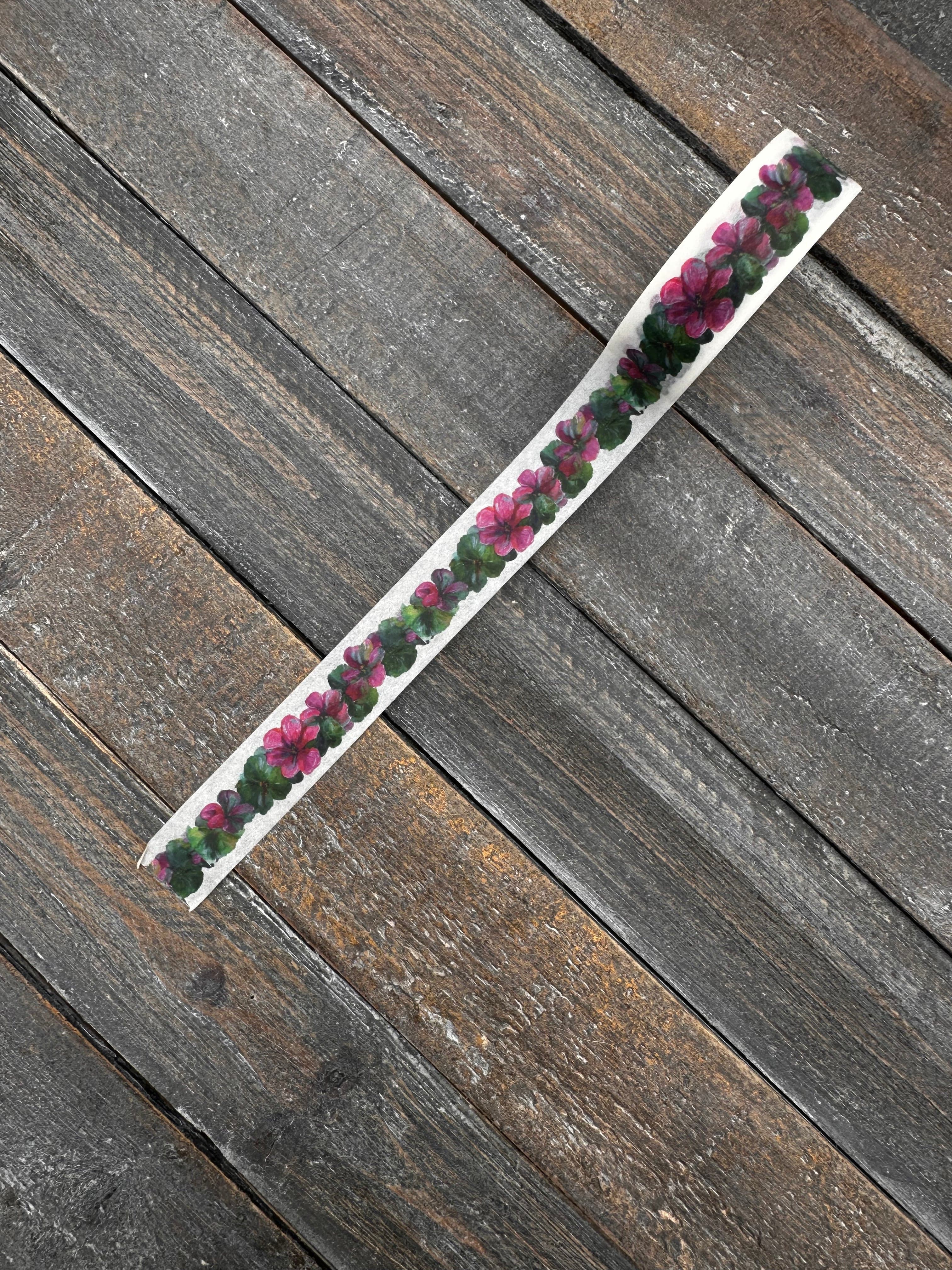 Collage Soup Vintage Pink Blossom | Washi Tape