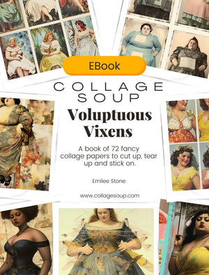 Collage Soup Voluptuous Vixens eBook