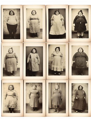 Collage Soup Voluptuous Vixens eBook