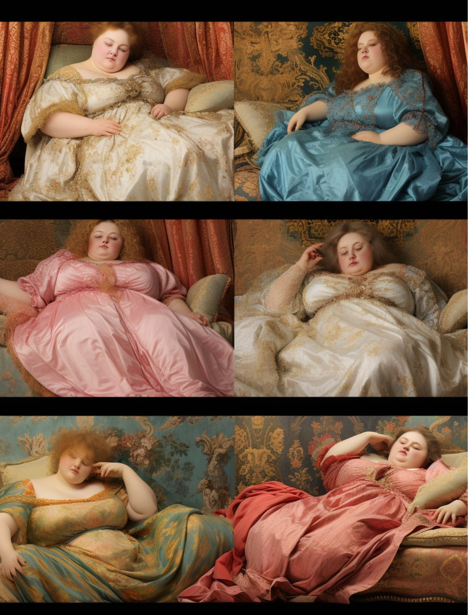 Collage Soup Voluptuous Vixens eBook