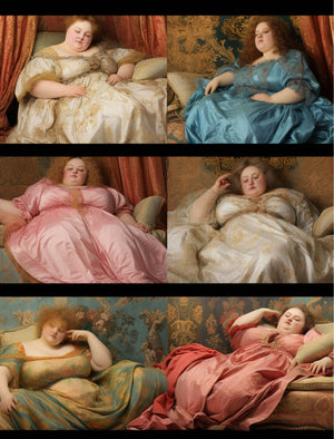 Collage Soup Voluptuous Vixens eBook