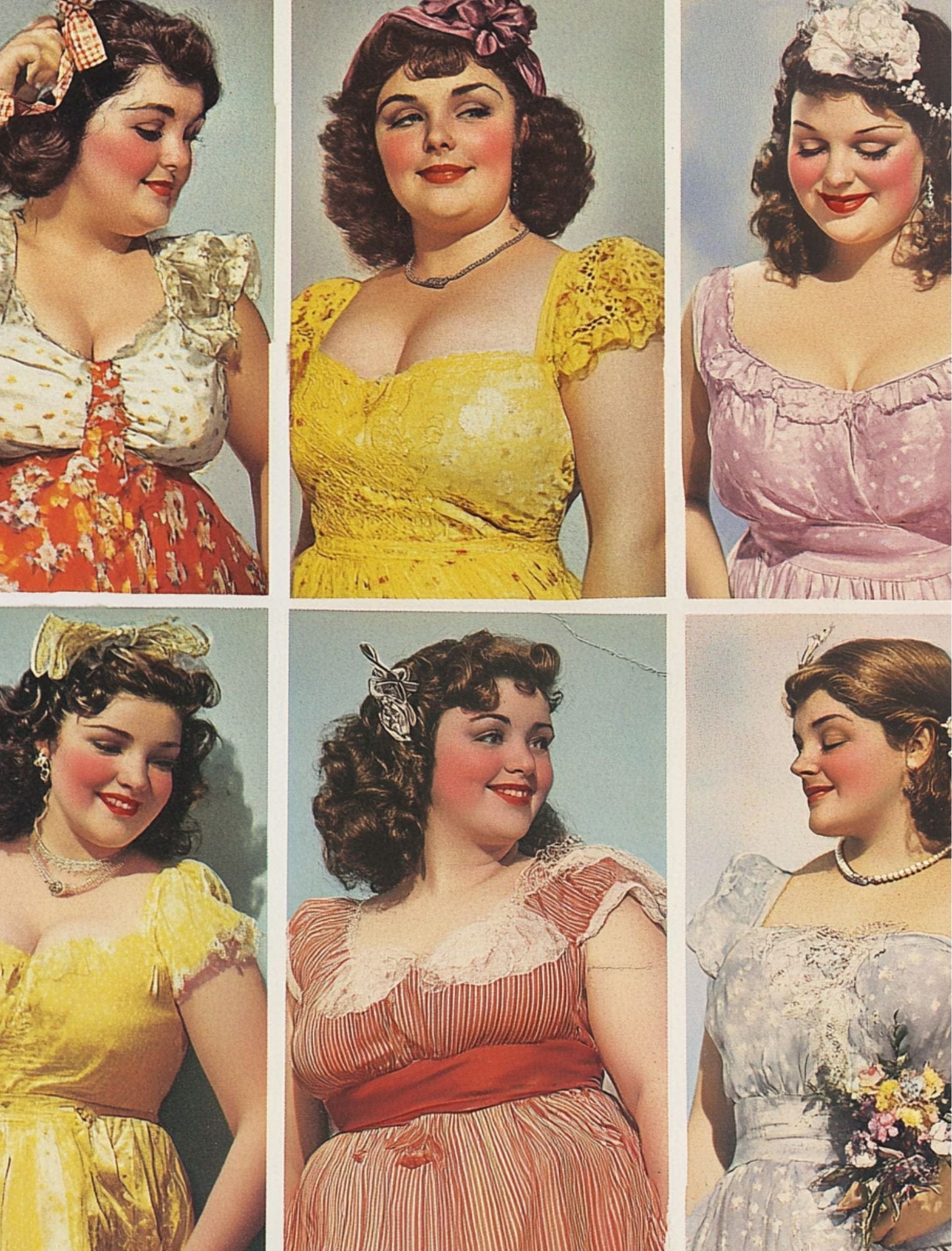 Collage Soup Voluptuous Vixens eBook