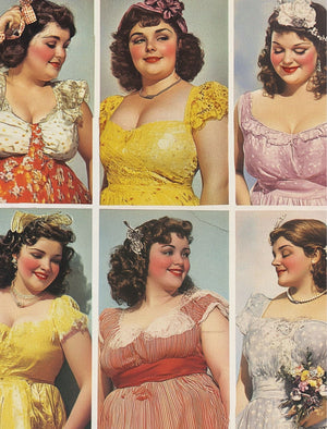 Collage Soup Voluptuous Vixens eBook