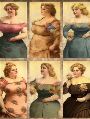 Collage Soup Voluptuous Vixens eBook