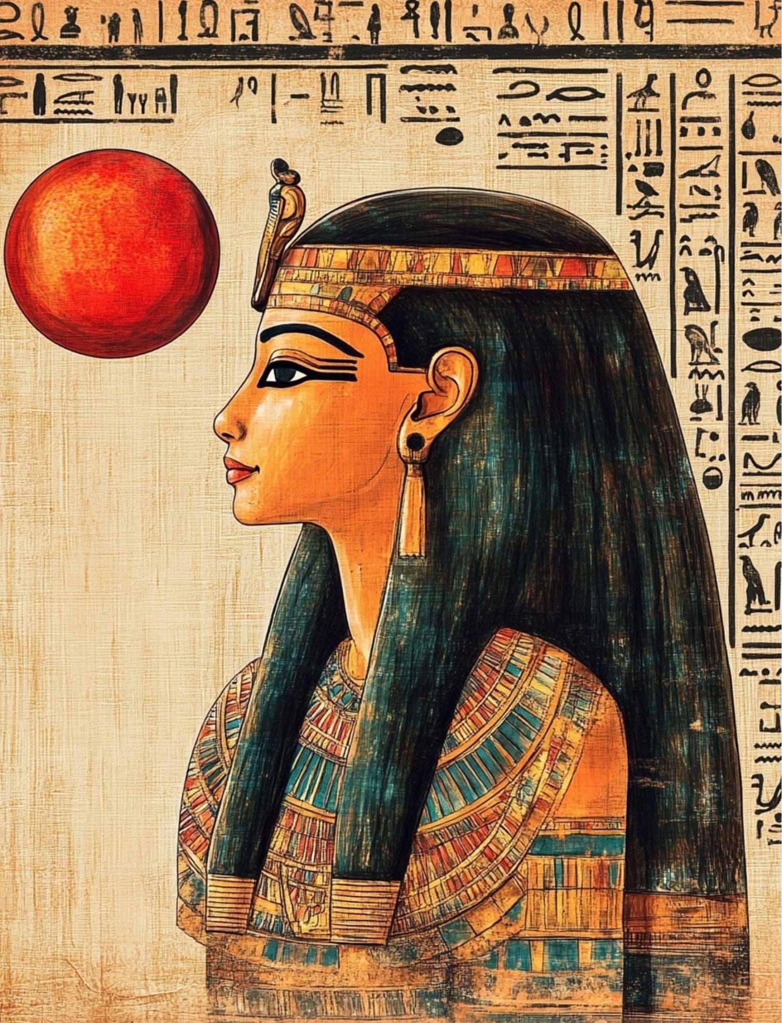 Collage Soup Walk Like An Egyptian | eBook | Symbolic Imagery