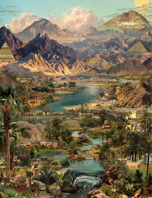 Collage Soup Walk Like An Egyptian | eBook | Symbolic Imagery