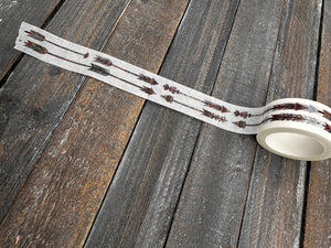 Collage Soup Wayfinder Arrows Washi Tape | Adhesives | Folk-art arrow borders for journals & collage