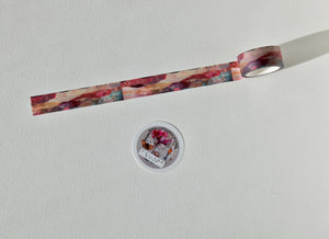 Collage Soup Whispered Horizons 18mm Washi Tape – Dreamy Watercolor Landscape