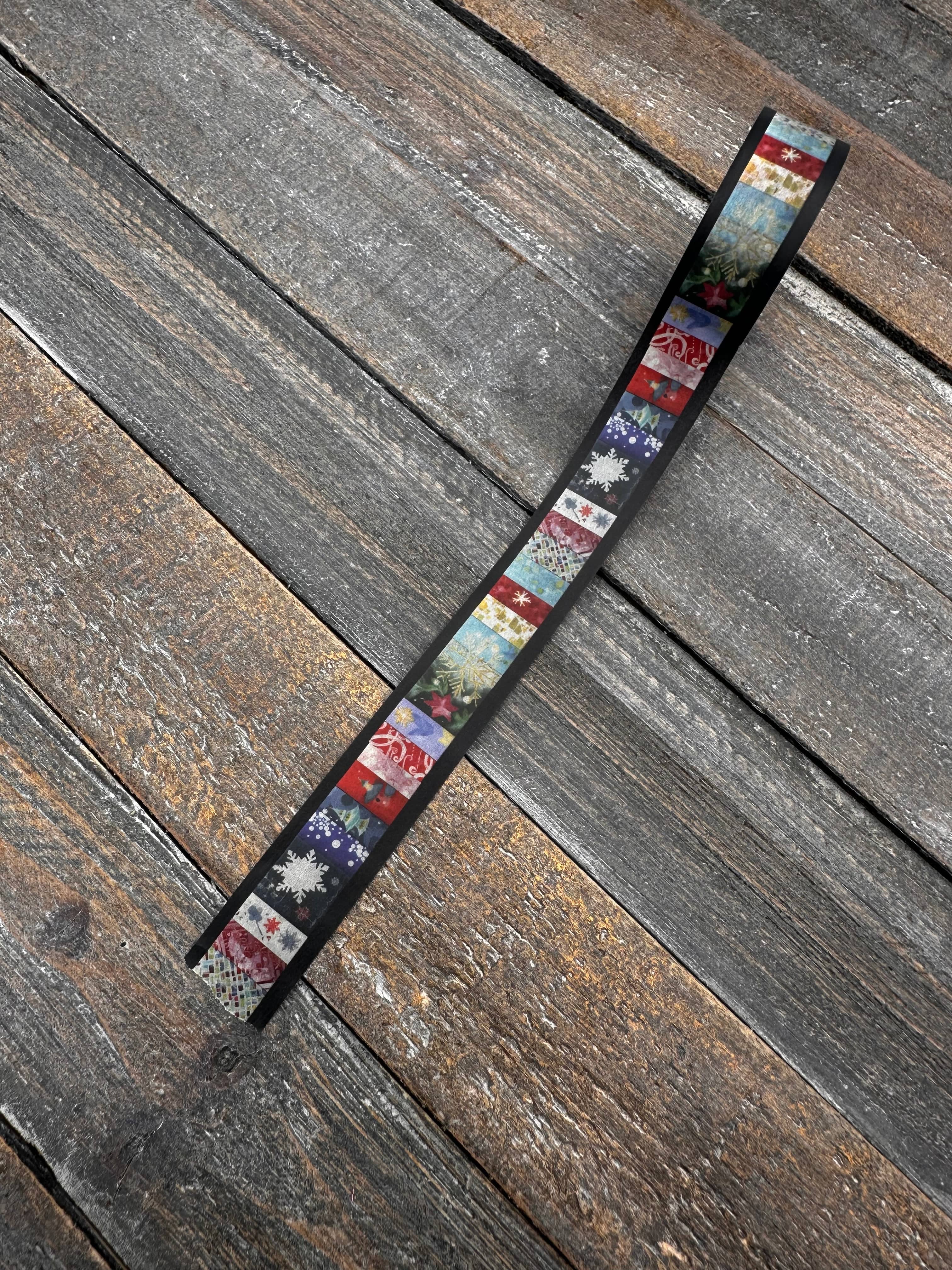 Collage Soup Winter Patchwork Dreams Washi Tape | Cozy Holiday Quilt Design