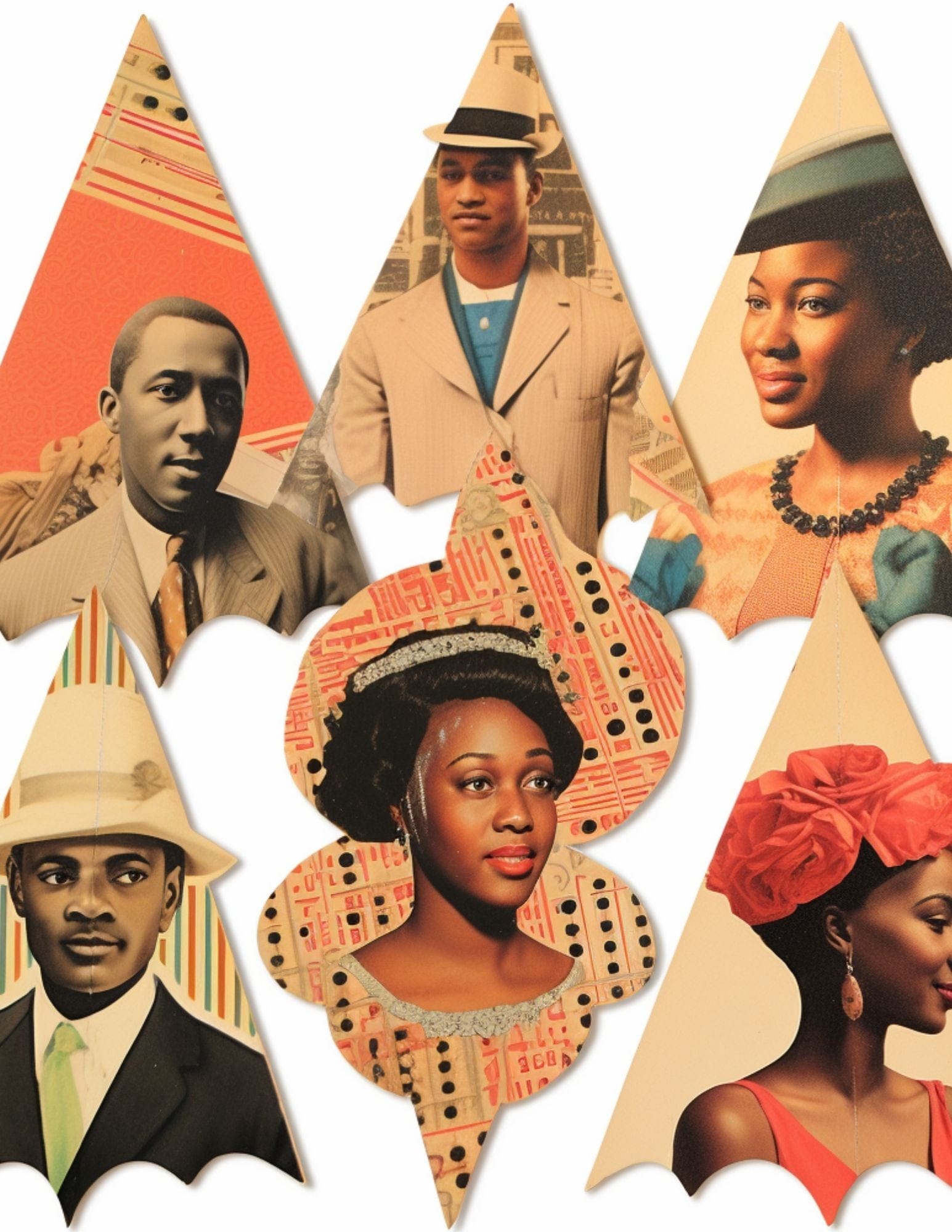 Collage Soup Wondrous Widgets | eBook | Graphic shapes, odd bits & widgets for mixed media collage