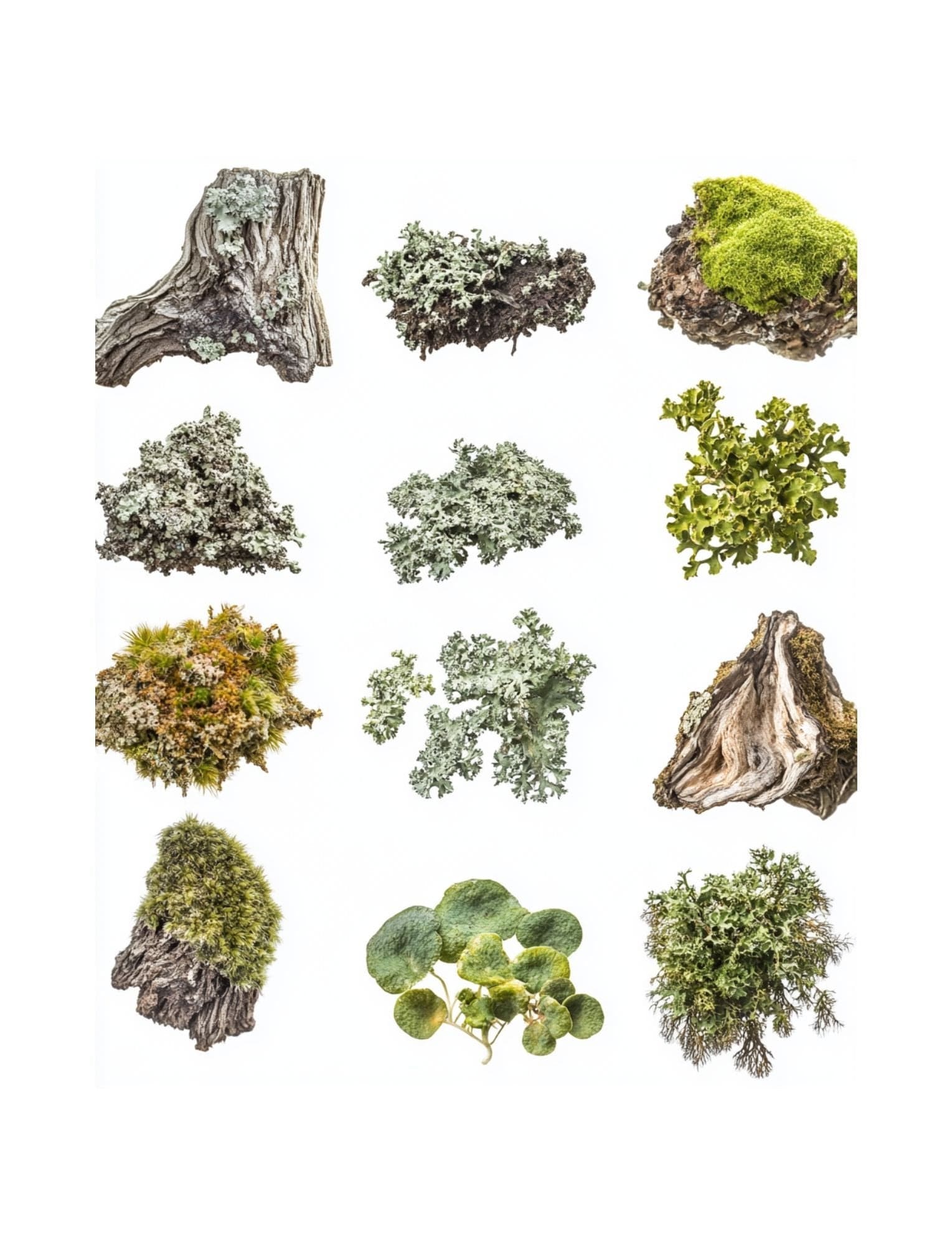 Collage Soup Woodland Wonders: A 125-Page Collage Book Inspired by Nature