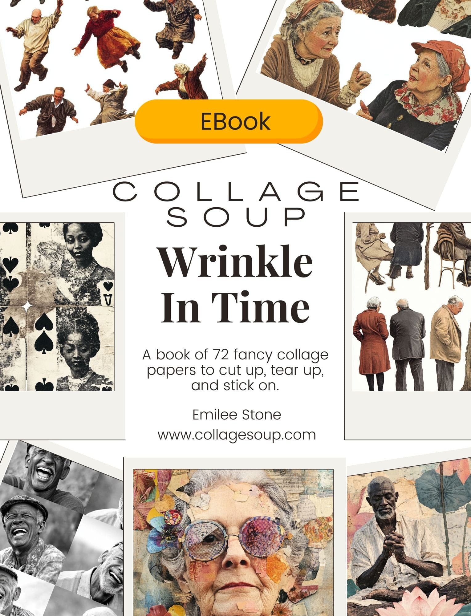 Collage Soup Wrinkle In Time eBook