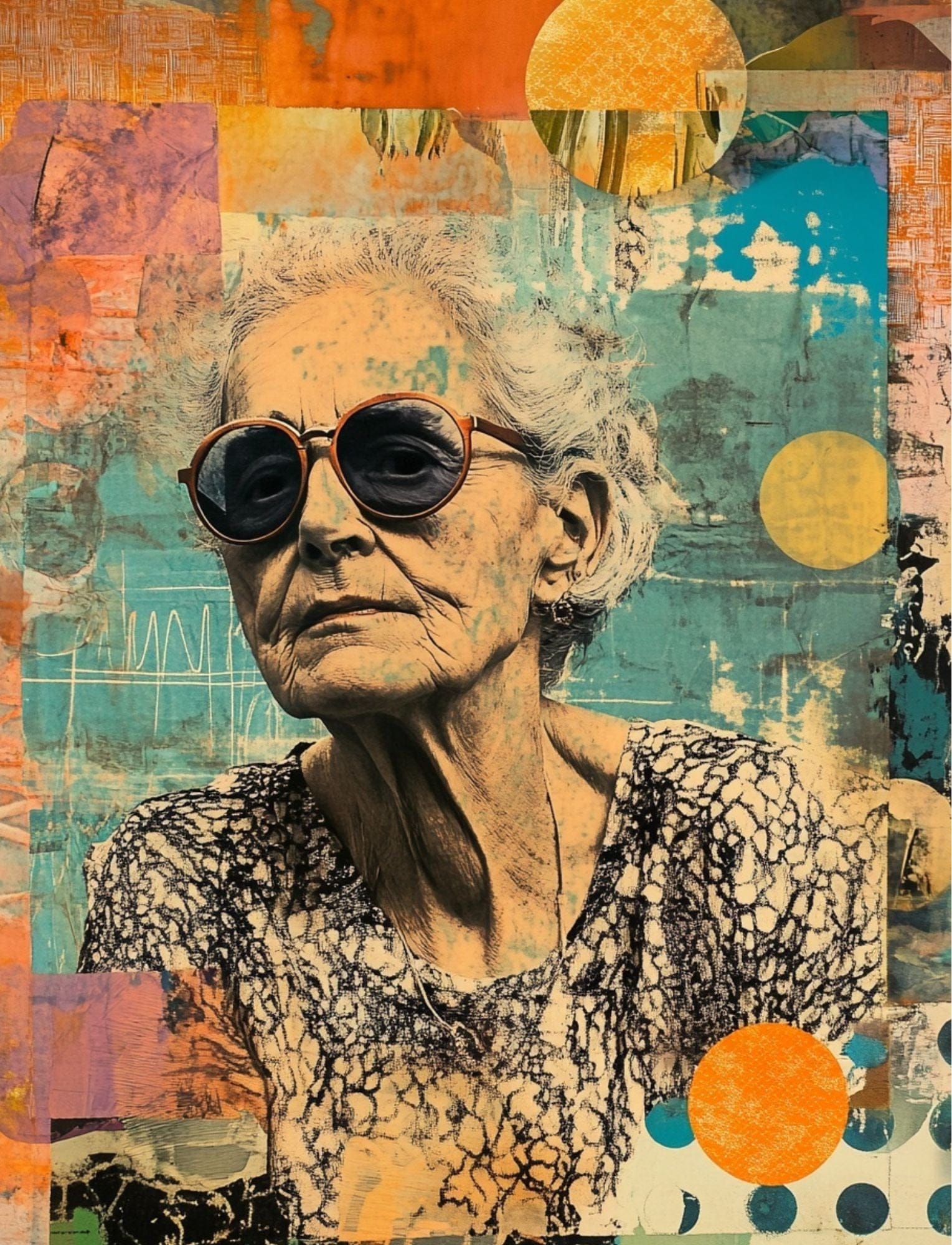 Collage Soup Wrinkle In Time eBook