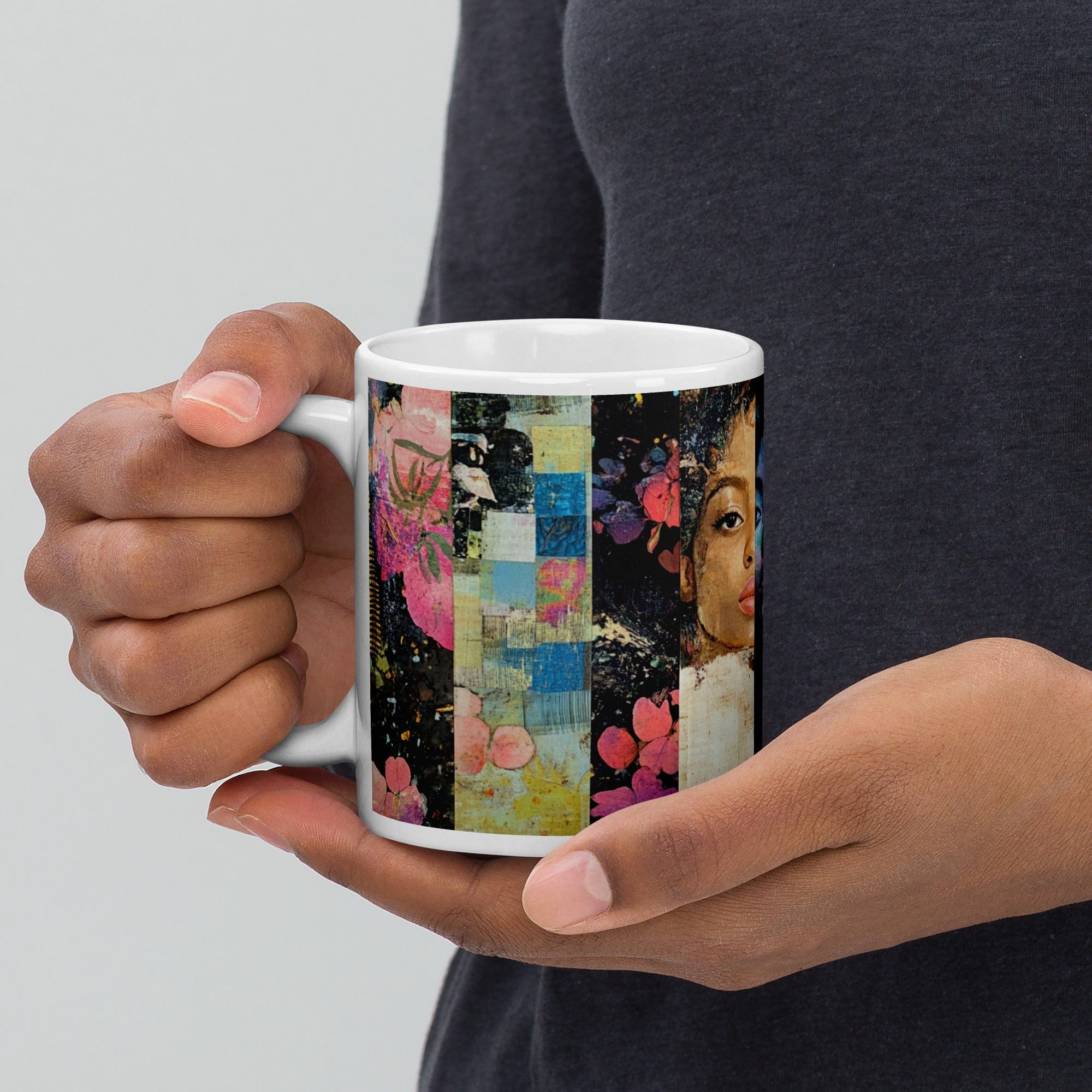 Printful 1970s Style Coffee Cup