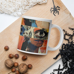 Printful The Eyes Have It Coffee Cup